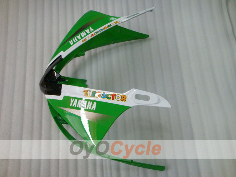 Injection Fairing kit for 05 YZF-R6 - Green, White - FIAT #OYO87905851