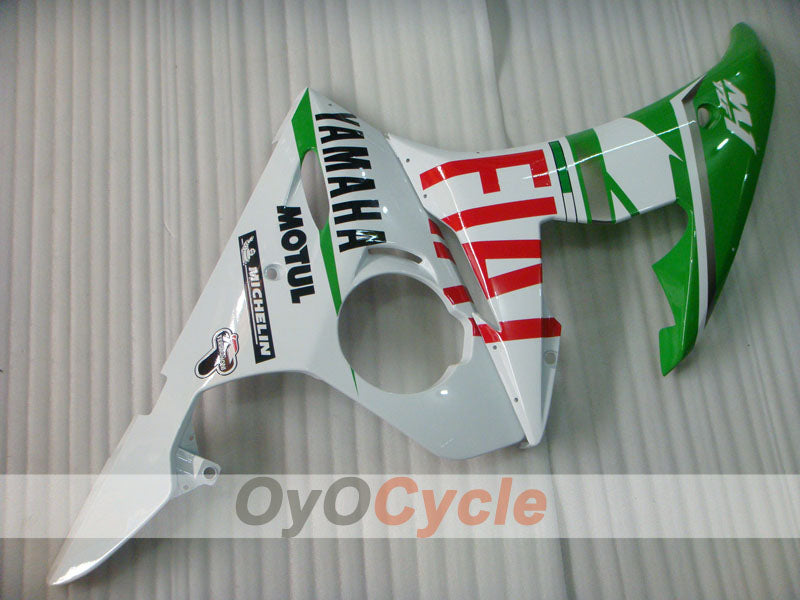 Left & Right Side Fairing For Yamaha 03-04 YZF-R6 #OYO87912155 Secondary image