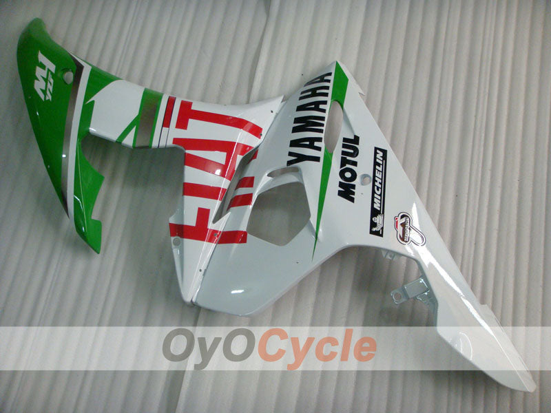 Left & Right Side Fairing For Yamaha 03-04 YZF-R6 #OYO87912155 Main image