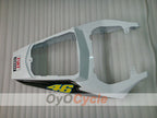 Injection Fairing kit for 05 YZF-R6 - Green, White - FIAT #OYO87905851