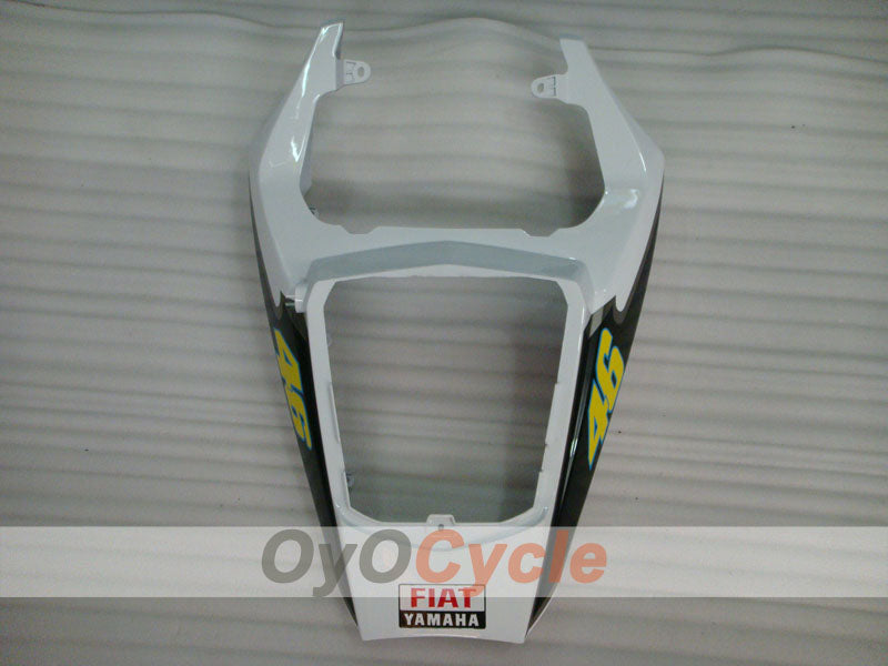 Injection Fairing kit for 05 YZF-R6 - Green, White - FIAT #OYO87905851