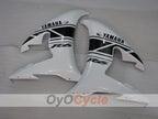 Injection Fairing kit for 03-04 YZF-R6 - White, Black - Factory Style #OYO87905808