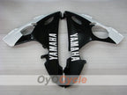 Injection Fairing kit for 03-04 YZF-R6 - White, Black - Factory Style #OYO87905808