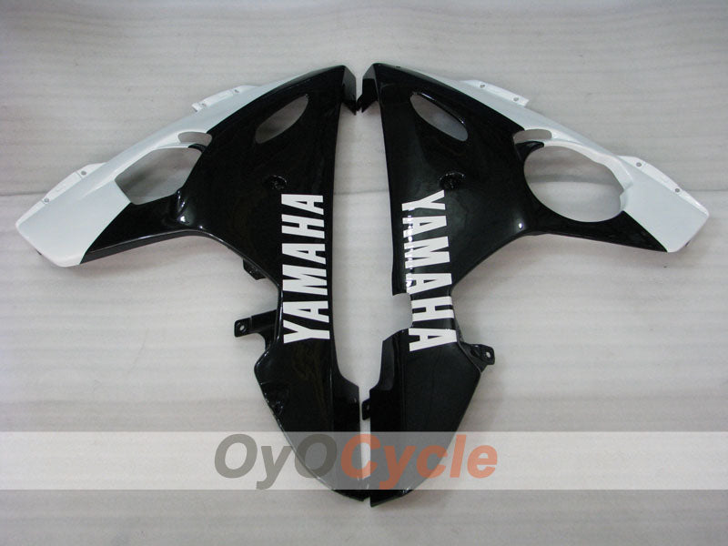 Injection Fairing kit for 03-04 YZF-R6 - White, Black - Factory Style #OYO87905808