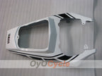 Injection Fairing kit for 03-04 YZF-R6 - White, Black - Factory Style #OYO87905808