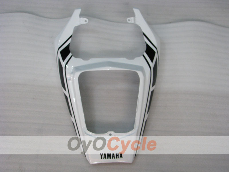 Injection Fairing kit for 03-04 YZF-R6 - White, Black - Factory Style #OYO87905808