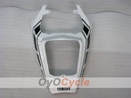 Injection Fairing kit for 03-04 YZF-R6 - White, Black - Factory Style #OYO87905808