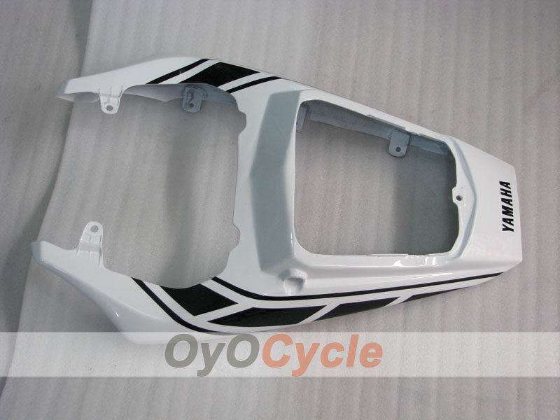 Injection Fairing kit for 05 YZF-R6 - White, Black - Factory Style #OYO87905852