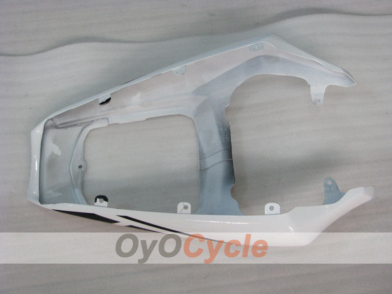 Injection Fairing kit for 03-04 YZF-R6 - White, Black - Factory Style #OYO87905808
