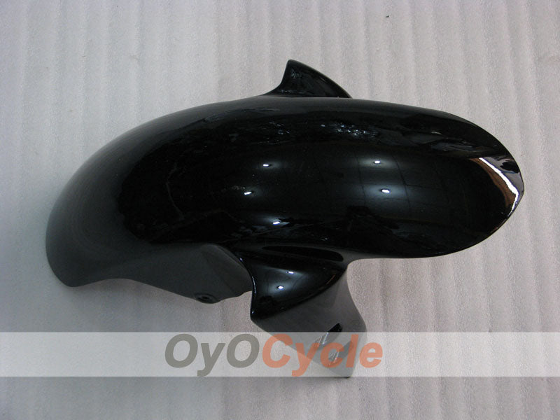 Injection Fairing kit for 03-04 YZF-R6 - White, Black - Factory Style #OYO87905808