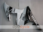 Injection Fairing kit for 05 YZF-R6 - White, Black - Factory Style #OYO87905852