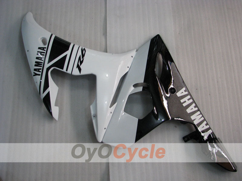 Injection Fairing kit for 05 YZF-R6 - White, Black - Factory Style #OYO87905852