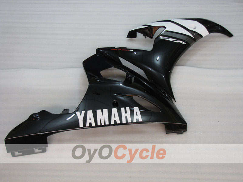 Injection Fairing kit for 03-04 YZF-R6 - Red, Black - Factory Style #OYO87905809