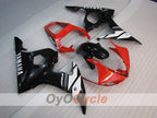 Injection Fairing kit for 03-04 YZF-R6 - Red, Black - Factory Style #OYO87905809