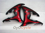 Injection Fairing kit for 03-04 YZF-R6 - Red, Black - Factory Style, Customize #OYO87905810