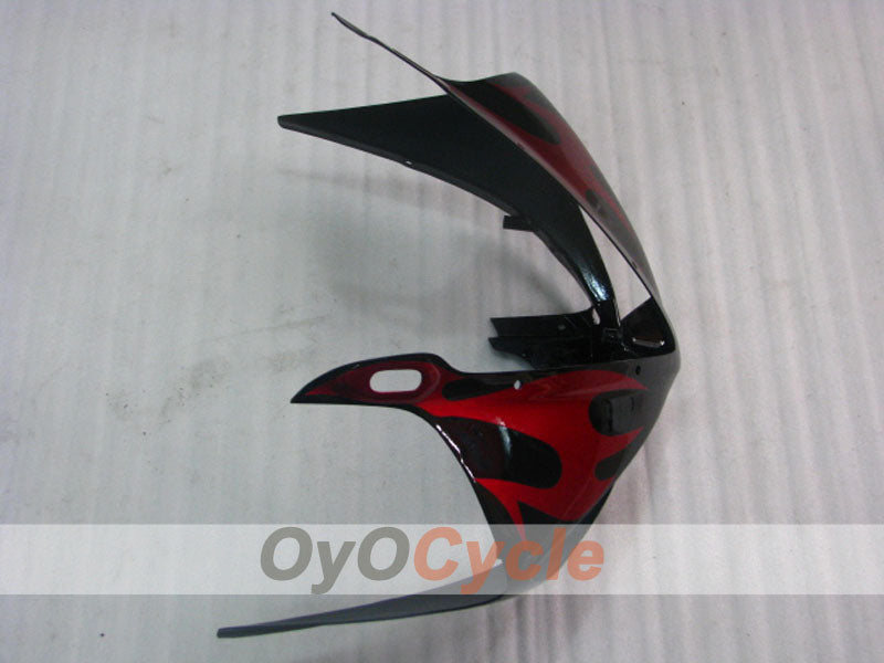 Injection Fairing kit for 03-04 YZF-R6 - Red, Black - Factory Style, Customize #OYO87905810