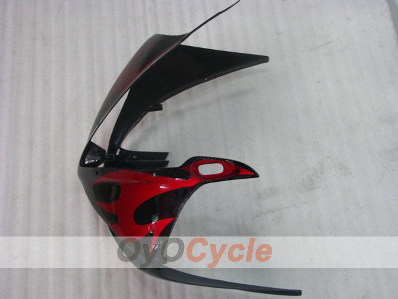 Injection Fairing kit for 03-04 YZF-R6 - Red, Black - Factory Style, Customize #OYO87905810