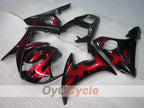 Injection Fairing kit for 03-04 YZF-R6 - Red, Black - Factory Style, Customize #OYO87905810