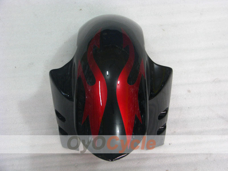 Injection Fairing kit for 05 YZF-R6 - Red, Black - Factory Style #OYO87905854
