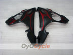 Injection Fairing kit for 03-04 YZF-R6 - Red, Black - Factory Style, Customize #OYO87905810