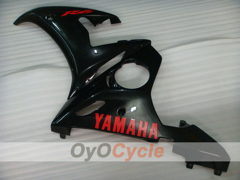Left & Right Side Fairing For Yamaha 03-04 YZF-R6 #OYO87912173