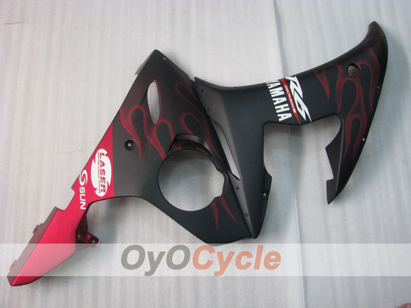 Left & Right Side Fairing For Yamaha 05 YZF-R6 #OYO87912406