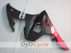 Injection Fairing kit for 05 YZF-R6 - Red, Black, Matte - Flame #OYO87905856