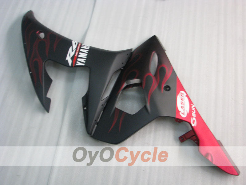 Left & Right Side Fairing For Yamaha 03-04 YZF-R6 #OYO87912177 Main image