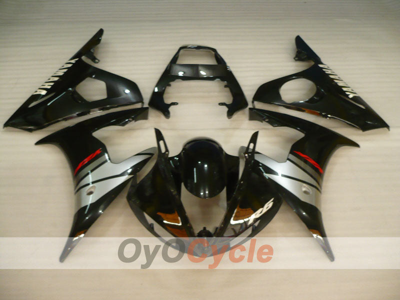 Injection Fairing kit for 05 YZF-R6 - Black, Grey, Matte - Factory Style #OYO87905857