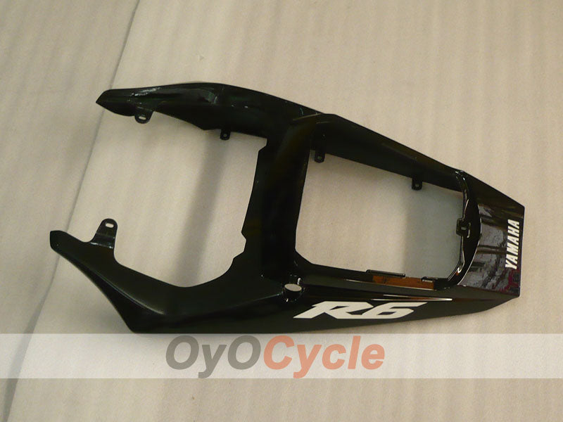 Injection Fairing kit for 05 YZF-R6 - Black, Grey, Matte - Factory Style #OYO87905857