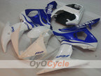 Injection Fairing kit for 05 YZF-R6 - Blue, White - Factory Style #OYO87905859