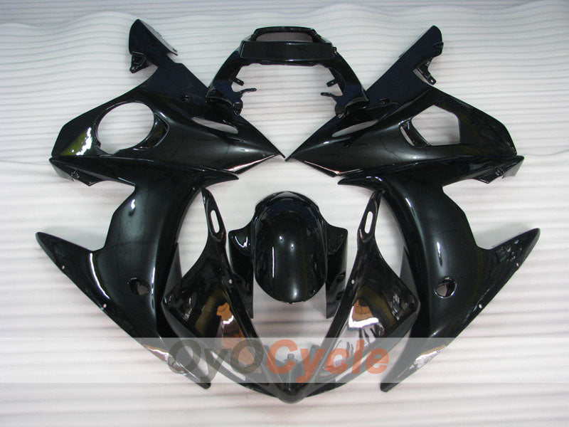 Injection Fairing kit for 05 YZF-R6 - Black - No sticker / decal, Factory Style #OYO87905860