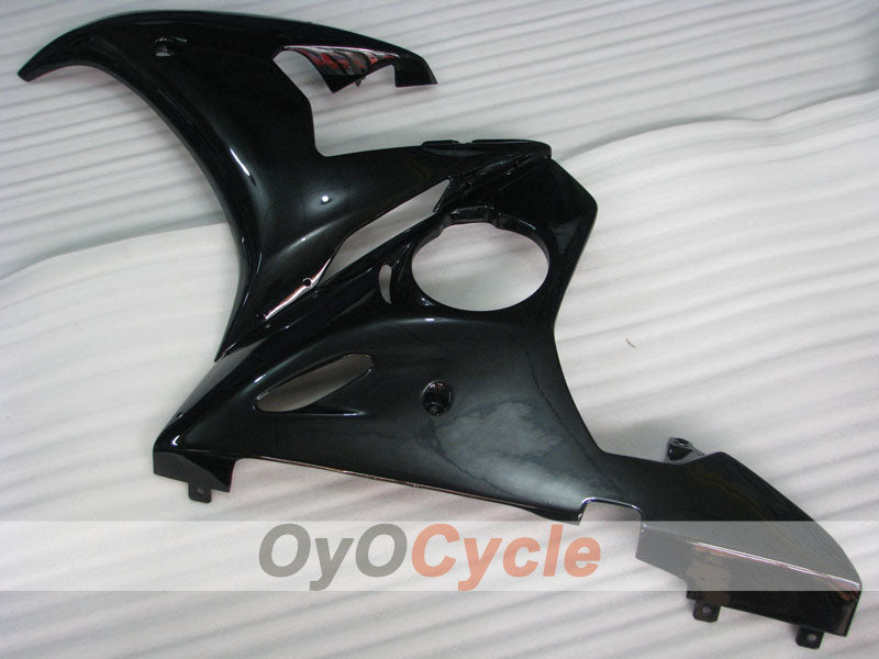 Injection Fairing kit for 05 YZF-R6 - Black - No sticker / decal, Factory Style #OYO87905860