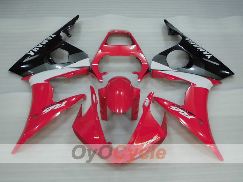 Injection Fairing kit for 05 YZF-R6 - Red, White, Black - Factory Style #OYO87905861 Secondary image