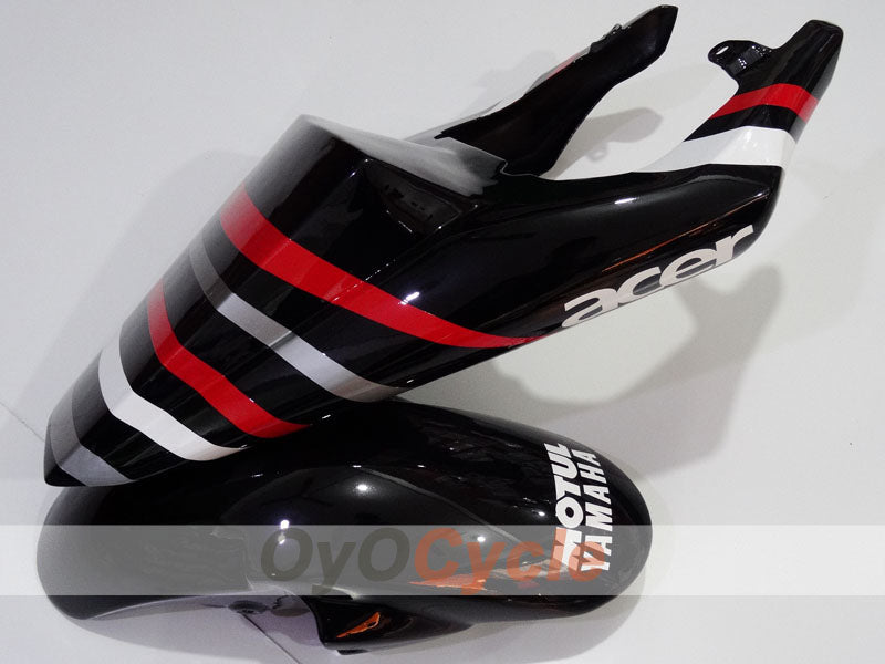 Injection Fairing kit for 05 YZF-R6 - White, Black - FIAT #OYO87905862