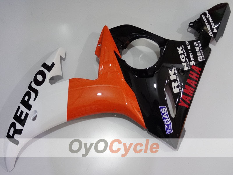 Left & Right Side Fairing For Yamaha 05 YZF-R6 #OYO87912434