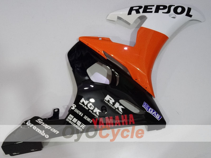 Left & Right Side Fairing For Yamaha 03-04 YZF-R6 #OYO87912192 Main image