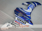 Injection Fairing kit for 05 YZF-R6 - Blue, White - FIAT #OYO87905864