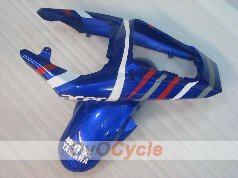 Injection Fairing kit for 05 YZF-R6 - Blue, White - FIAT #OYO87905864