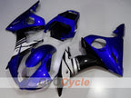 Injection Fairing kit for 05 YZF-R6 - Blue, White, Black - Factory Style #OYO87905865