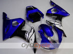 Injection Fairing kit for 05 YZF-R6 - Blue, White, Black - Factory Style #OYO87905865