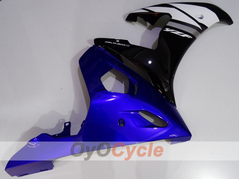 Injection Fairing kit for 05 YZF-R6 - Blue, White, Black - Factory Style #OYO87905865