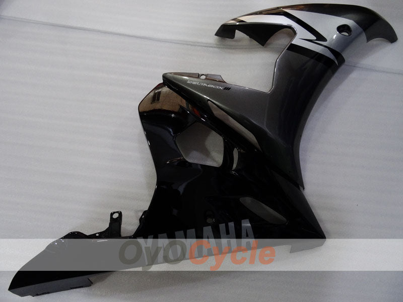 Injection Fairing kit for 05 YZF-R6 - Black - Factory Style #OYO87905866