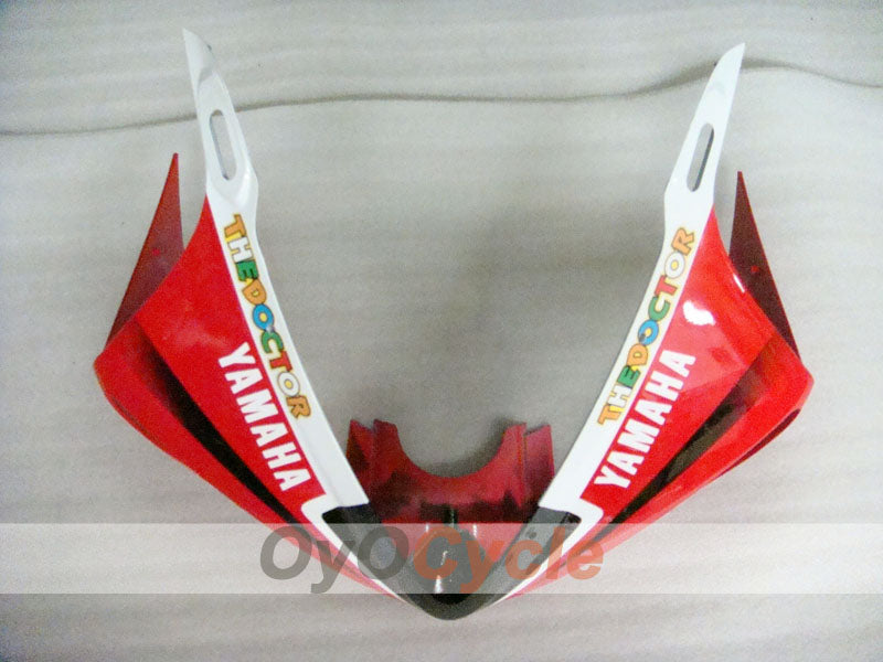 Injection Fairing kit for 05 YZF-R6 - Red, White - FIAT, MOTUL #OYO87905868