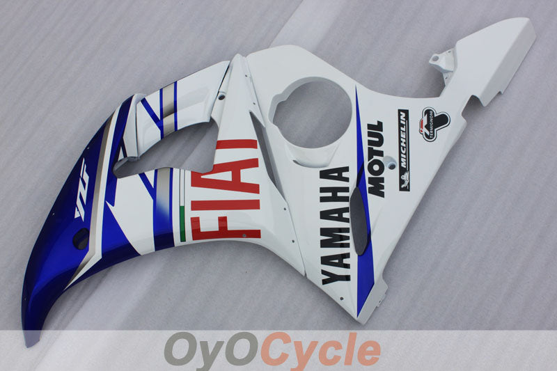 Left & Right Side Fairing For Yamaha 05 YZF-R6 #OYO87912466