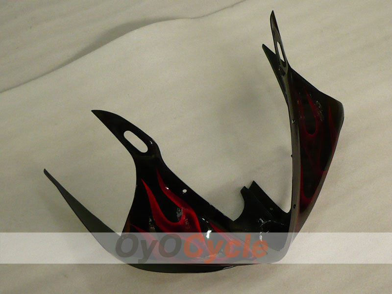 Front Upper Fairing For Yamaha 03-04 YZF-R6 #OYO87912213 Secondary image