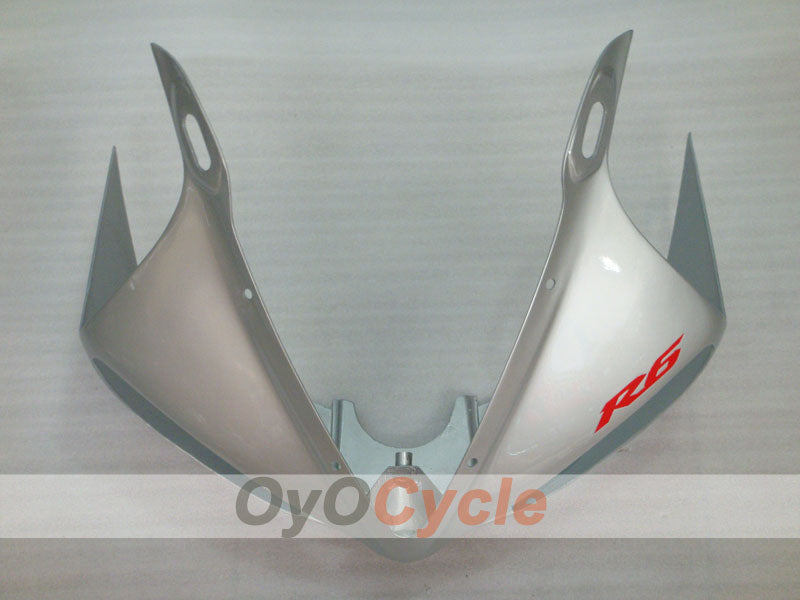 Injection Fairing kit for 05 YZF-R6 - Black, Silver, Matte - Factory Style #OYO87905871
