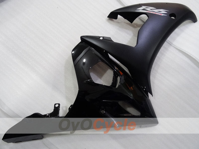 Left & Right Side Fairing For Yamaha 05 YZF-R6 #OYO87912478 Secondary image