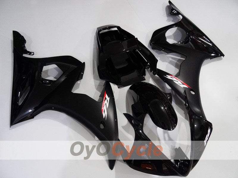 Injection Fairing kit for 05 YZF-R6 - Black, Matte - Factory Style #OYO87905874