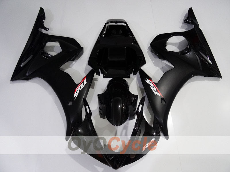 Injection Fairing kit for 05 YZF-R6 - Black, Matte - Factory Style #OYO87905874